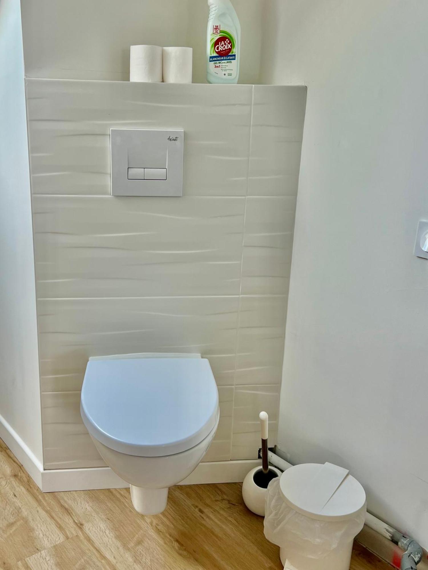 Appartamento Les Sept Iles Baden Esterno foto