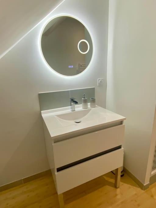 Appartamento Les Sept Iles Baden Esterno foto